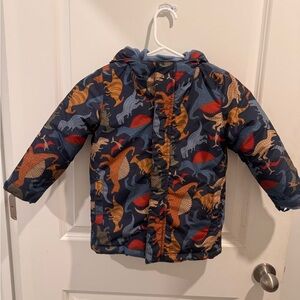 The Children's Place Winter Jacket with removable inner Fleece